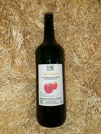 Apfelsaft (klar) 1l