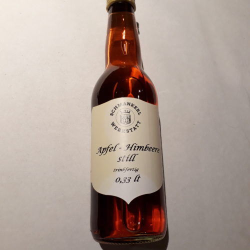 Apfel-Himbeere still 0,33l