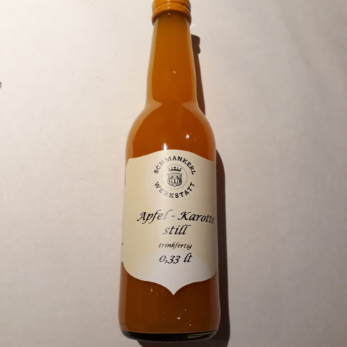 Apfel-Karotte still 0,33l