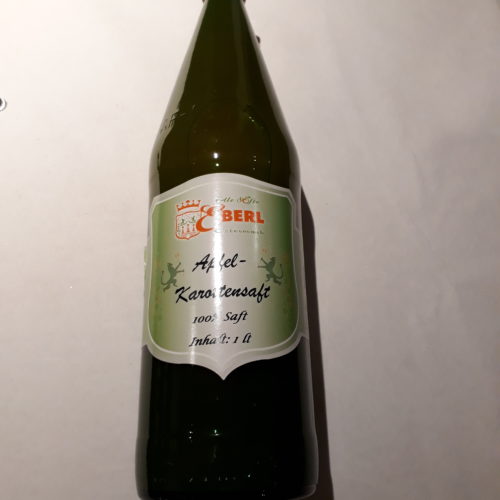 Apfel-Karottensaft 1l