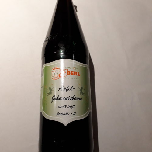 Apfel-Johannisbeere 1l